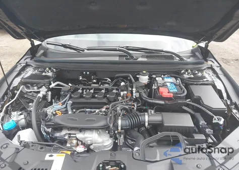 2025 Honda Accord Lx from USA, damaged, VIN 1HGCY1F27SA046699